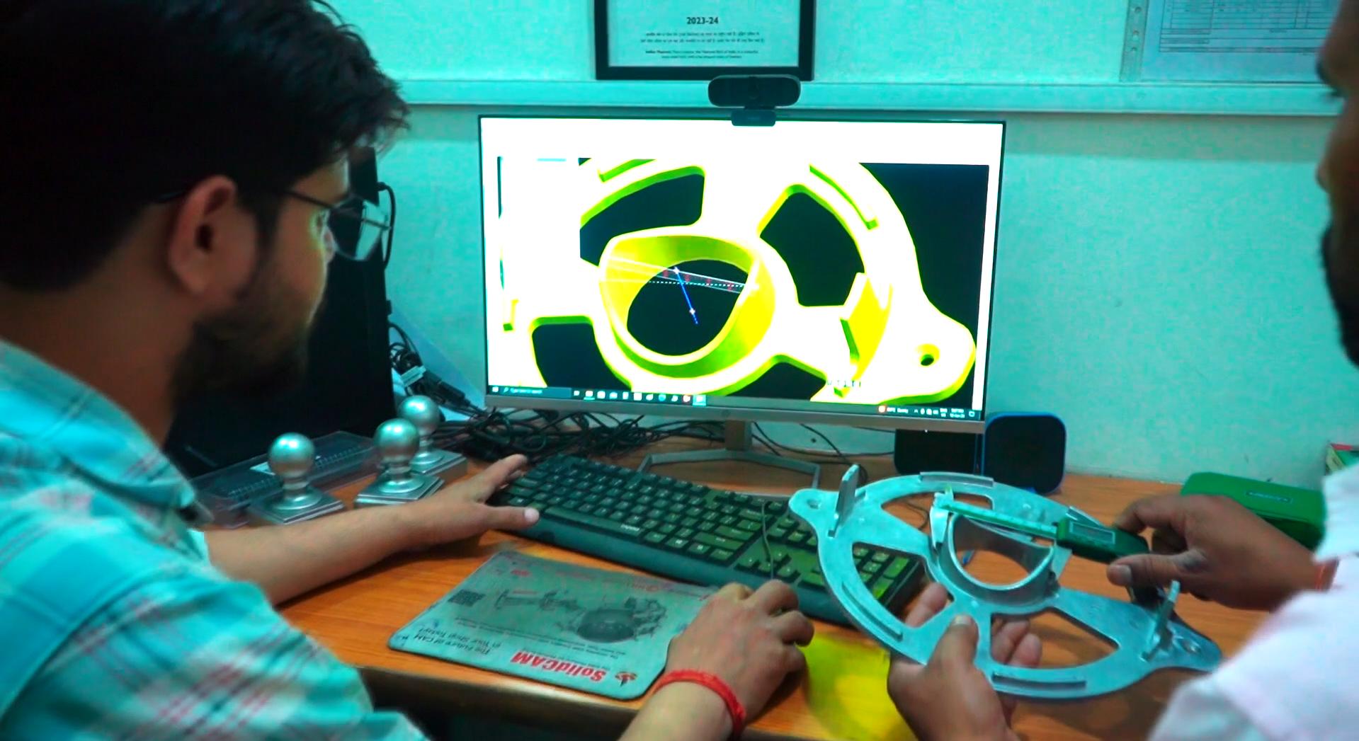 CNC machining and custom hardware development